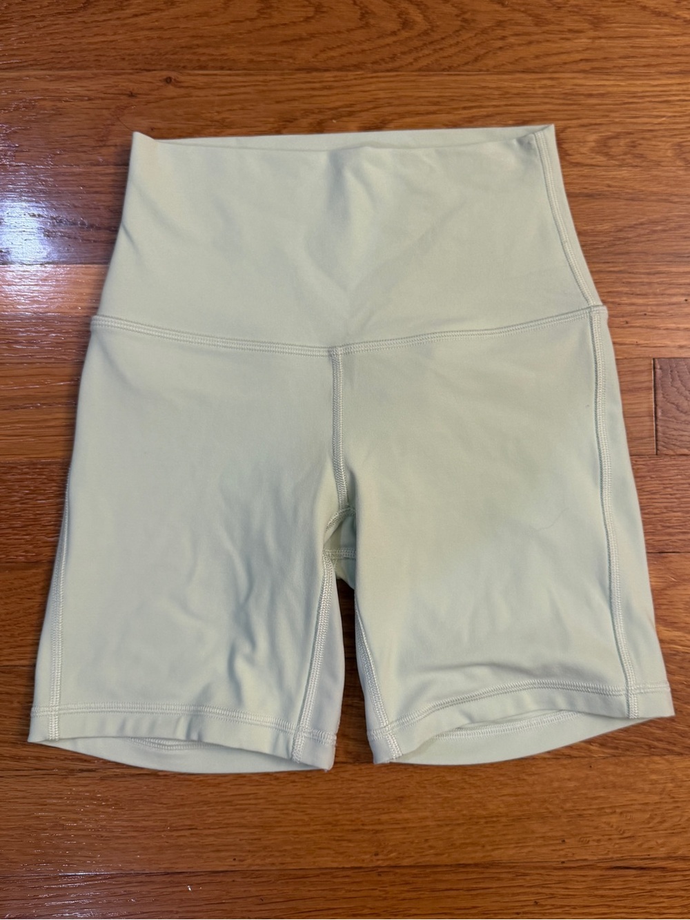 Lululemon Align High-Rise Short 6" Kohlrabi Green - Size 2 - Picture 7 of 7